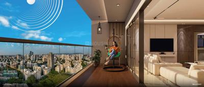 Balcony Image of 2385 Sq.ft 4 BHK Apartment / Flat for sale in Kalpataru Advay, Borivali West Mumbai for Rs. 79900000