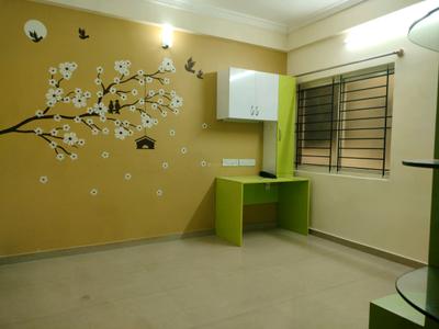 Bedroom Image of 1250 Sq.ft 2 BHK Apartment / Flat for rent in Marathahalli Bengaluru for Rs. 40000