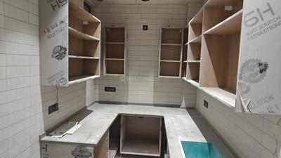Kitchen Image of 1000 Sq.ft 2 BHK Builder Floor for sale in Lajpat Nagar New Delhi for Rs. 22500000