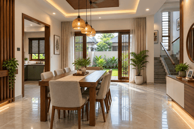 Servant Room Image of 2000 Sq.ft 3 BHK Independent House for sale in Viyyoor Thrissur for Rs. 11800000