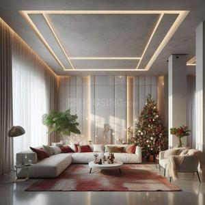 Hall Image of 1629 Sq.ft 3 BHK Apartment / Flat for sale in Aroma Tirupati Aakruti Greenz, Chharodi Ahmedabad for Rs. 6500000