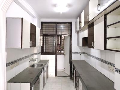 Kitchen Image of 2000 Sq.ft 3 BHK Apartment / Flat for sale in Guru Ramdas Apartment, Sector 22 Dwarka New Delhi for Rs. 29500000