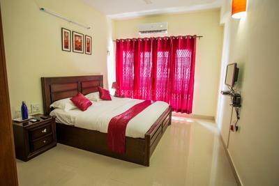 Bedroom Image of 1800 Sq.ft 3 BHK Apartment / Flat for rent in Panjim Goa for Rs. 125000