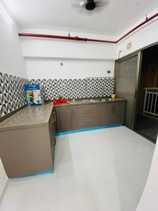 Kitchen Image of 1700 Sq.ft 3.5 BHK Apartment / Flat for rent in Bramha The Collection, Wadgaon Sheri Pune for Rs. 55000