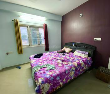 Bedroom Image of 1500 Sq.ft 3 BHK Apartment / Flat for sale in Chandlodia Ahmedabad for Rs. 8000000