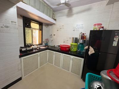 Kitchen Image of 540 Sq.ft 1 BHK Apartment / Flat for sale in Shanti Plaza, Mira Road East Mira Bhayandar for Rs. 6300000