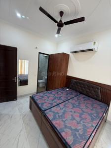 Bedroom Image of 900 Sq.ft 2 BHK Builder Floor for rent in Sector 89 Mohali for Rs. 30000