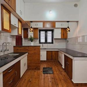 Kitchen Image of 1380 Sq.ft 3 BHK Villa for sale in Chandranagar Colony Palakkad for Rs. 3500000