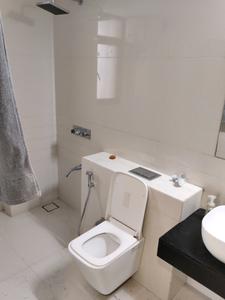 Bedroom Three Image of 3280 Sq.ft 4 BHK Apartment / Flat for sale in Visionnair, Bodakdev Ahmedabad for Rs. 30000000