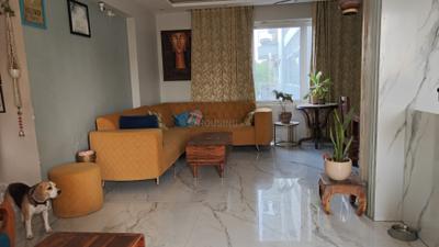 Living Room Image of 2193 Sq.ft 4 BHK Apartment / Flat for rent in CHD Avenue 71, Sector 72 Gurgaon for Rs. 65000