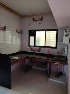Kitchen Image of 800 Sq.ft 2 BHK Builder Floor for rent in Lohegaon Pune for Rs. 11000