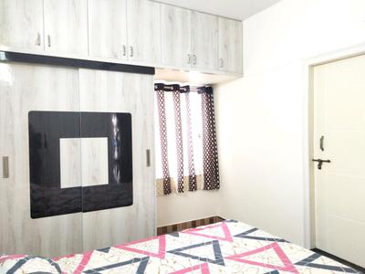 Bedroom Image of 600 Sq.ft 1 BHK Apartment / Flat for rent in Kadugodi Bengaluru for Rs. 26000