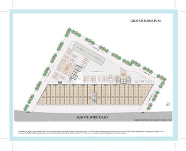 Image of 1080 Sq.ft 2 BHK Apartment / Flat for sale in NMS One 8 One, Ulwe, Navi Mumbai for Rs. 10500000
