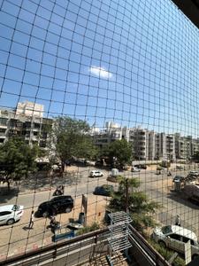 Balcony Image of 1980 Sq.ft 3 BHK Apartment / Flat for sale in Ashwamegh Shikshapatri Swastik, Sargasan Gandhinagar for Rs. 8400000