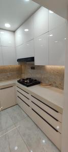 Kitchen Image of 846 Sq.ft 2 BHK Apartment / Flat for sale in Rajat Highpark Phase 4, VIP Colony Raipur for Rs. 6187500