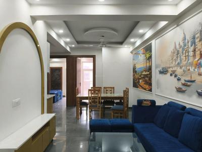 Living Room Image of 1500 Sq.ft 3 BHK Apartment / Flat for sale in Vihaan Wardania, Noida Extension Greater Noida for Rs. 6000800