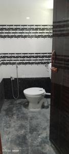 Bathroom Image of 600 Sq.ft 1 RK Duplex for rent in Ammapet Salem for Rs. 6000
