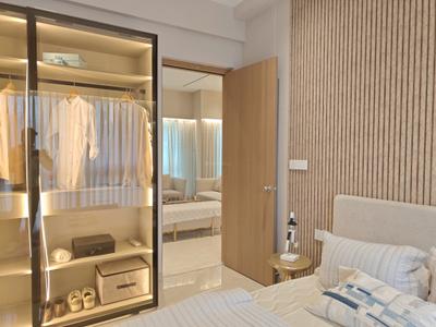 Bedroom Image of 1050 Sq.ft 3 BHK Apartment / Flat for sale in Purva Clermont Wing A, Chembur Mumbai for Rs. 42500000