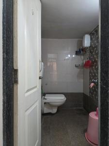 Common Bathroom Image of 700 Sq.ft 1 BHK Apartment / Flat for sale in Kini Tower, Virar West Virar for Rs. 4495000