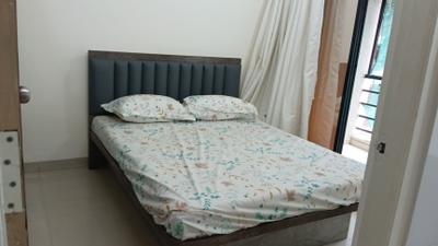 Bedroom Image of 600 Sq.ft 1 BHK Apartment / Flat for sale in Sankalp Heights, Nalasopara West Nala Sopara for Rs. 2900000