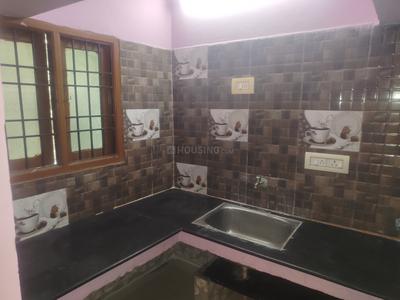 Kitchen Image of 650 Sq.ft 1 RK Independent House for rent in Kovilambakkam Chennai for Rs. 9000