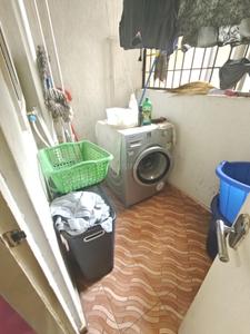 Balcony Image of 1200 Sq.ft 2 BHK Apartment / Flat for rent in Nagondanahalli Bengaluru for Rs. 29500