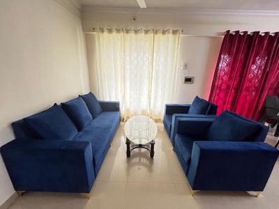 Hall Image of 930 Sq.ft 2 BHK Apartment / Flat for rent in Mont Vert Seville, Wakad Pune for Rs. 37000