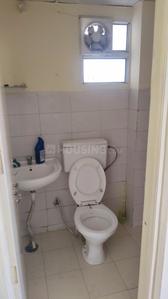 Bathroom Image of 680 Sq.ft 1 BHK Apartment / Flat for rent in UCHDPL Swamanorath, Wave City Ghaziabad for Rs. 18500