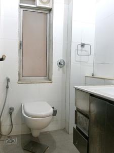 Common Bathroom Image of 1650 Sq.ft 3 BHK Apartment / Flat for sale in Soham Tropical Lagoon, Kasarvadavali Thane for Rs. 20900000
