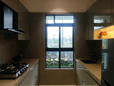 Kitchen Image of 1171 Sq.ft 2 BHK Apartment / Flat for sale in Venus Skky City by Venus Nirvana LLP, Sandap Gaon Thane for Rs. 7500000