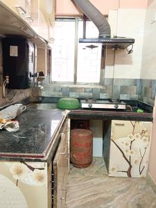 Kitchen Image of 1500 Sq.ft 3 BHK Apartment / Flat for rent in Haltu Kolkata for Rs. 26000