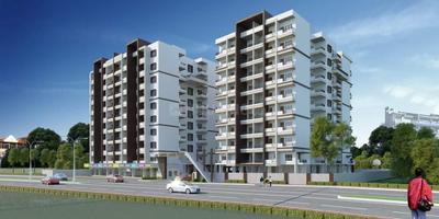 Image of 1070 Sq.ft 2 BHK Apartment / Flat for sale in Pipla, Nagpur for Rs. 3531000