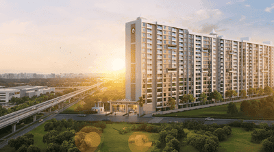 Image of 1323 Sq.ft 3 BHK Apartment / Flat for sale in GK Aria, Punawale, Pune for Rs. 12038992