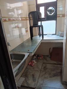 Kitchen Image of 400 Sq.ft 1 BHK Builder Floor for sale in Shastri Nagar New Delhi for Rs. 2800000