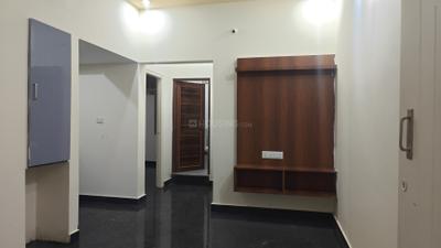 Living Room Image of 505 Sq.ft 1 BHK Builder Floor for rent in Hongasandra Bengaluru for Rs. 16000