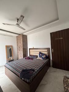 Bedroom Image of 1500 Sq.ft 1 BHK Independent House for rent in Sector 43 Gurgaon for Rs. 30000