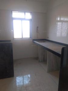 Kitchen Image of 410 Sq.ft 1 BHK Apartment / Flat for sale in Marine View, Borivali West Mumbai for Rs. 9085000