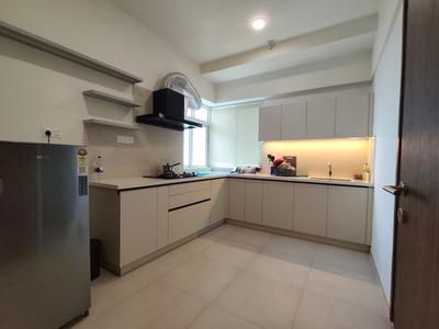 Kitchen Image of 2000 Sq.ft 3 BHK Apartment / Flat for sale in Tata Tritvam, Ayyappankavu Kochi for Rs. 29000000