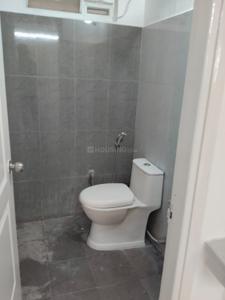 Bathroom Image of 850 Sq.ft 1 BHK Apartment / Flat for rent in Jubliee Residences, Moolakazhani Chennai for Rs. 20000