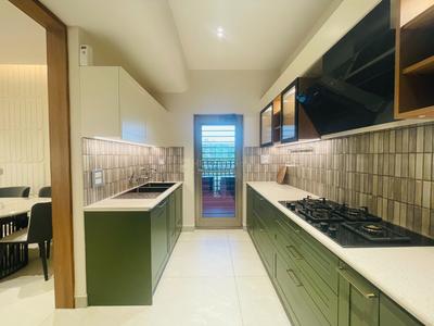 Kitchen Image of 1259 Sq.ft 3 BHK Apartment / Flat for sale in Ashiana Aaroham, Sector 80 Gurgaon for Rs. 30000000