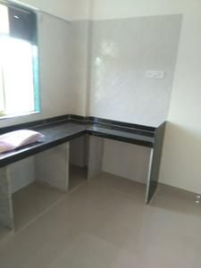 Kitchen Image of 450 Sq.ft 1 RK Apartment / Flat for sale in Mayfair Aasaan, Asangaon Thane for Rs. 1400000