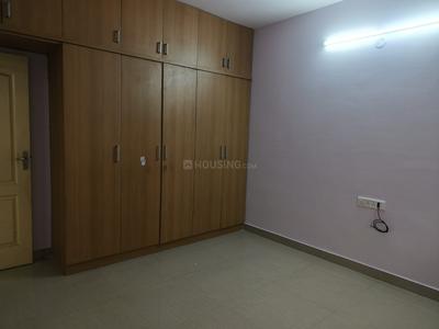 Bedroom Image of 1165 Sq.ft 2 BHK Apartment / Flat for rent in Dhathri Residency, Begur Bengaluru for Rs. 28500