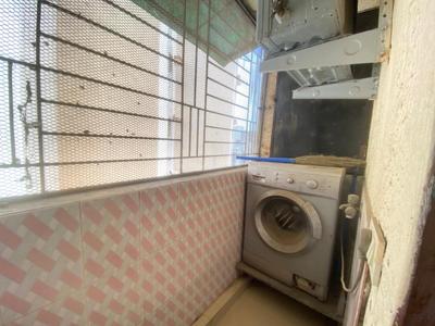 Balcony Image of 800 Sq.ft 1 BHK Apartment / Flat for rent in Thane West Thane for Rs. 24999