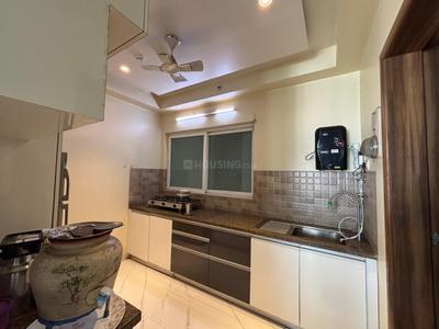 Kitchen Image of 1600 Sq.ft 3 BHK Apartment / Flat for sale in Nahar F Residences, Balewadi Pune for Rs. 19000000