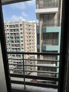 Balcony Image of 525 Sq.ft 2 BHK Apartment / Flat for rent in Spelndid Murlidhar Glory, Nana Chiloda Ahmedabad for Rs. 13000