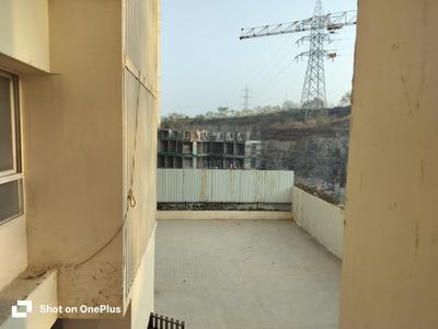 Balcony Image of 1000 Sq.ft 2 BHK Apartment / Flat for sale in Puraniks Abitante, Bavdhan Pune for Rs. 6300000