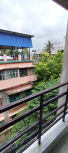 Balcony Image of 1200 Sq.ft 3 BHK Apartment / Flat for sale in Ganguly Bagan Kolkata for Rs. 7500000
