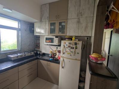 Kitchen Image of 650 Sq.ft 2 BHK Independent House for sale in Mulund East Mumbai for Rs. 15000000