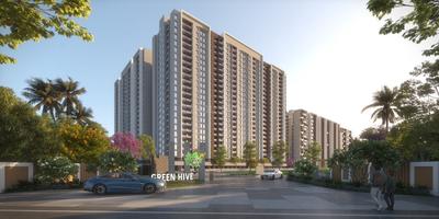 Image of 750 Sq.ft 1 BHK Apartment / Flat for sale in Fursungi, Pune for Rs. 4500000