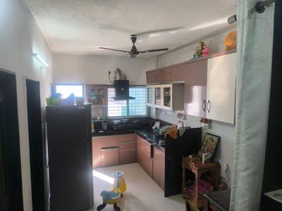 Kitchen Image of 950 Sq.ft 2.5 BHK Apartment / Flat for sale in Siddhant Vishwa, Deolali Aurangabad for Rs. 4400000